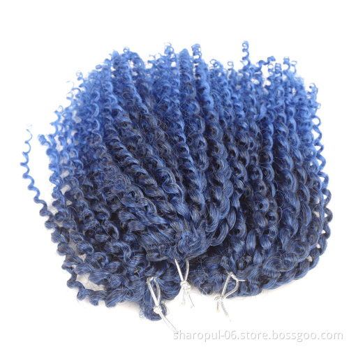 Synthetic Braiding Hair Extension 8Inch 3pcs/pack, Cheap Price for One Pack, Marely BoB Braiding Hair